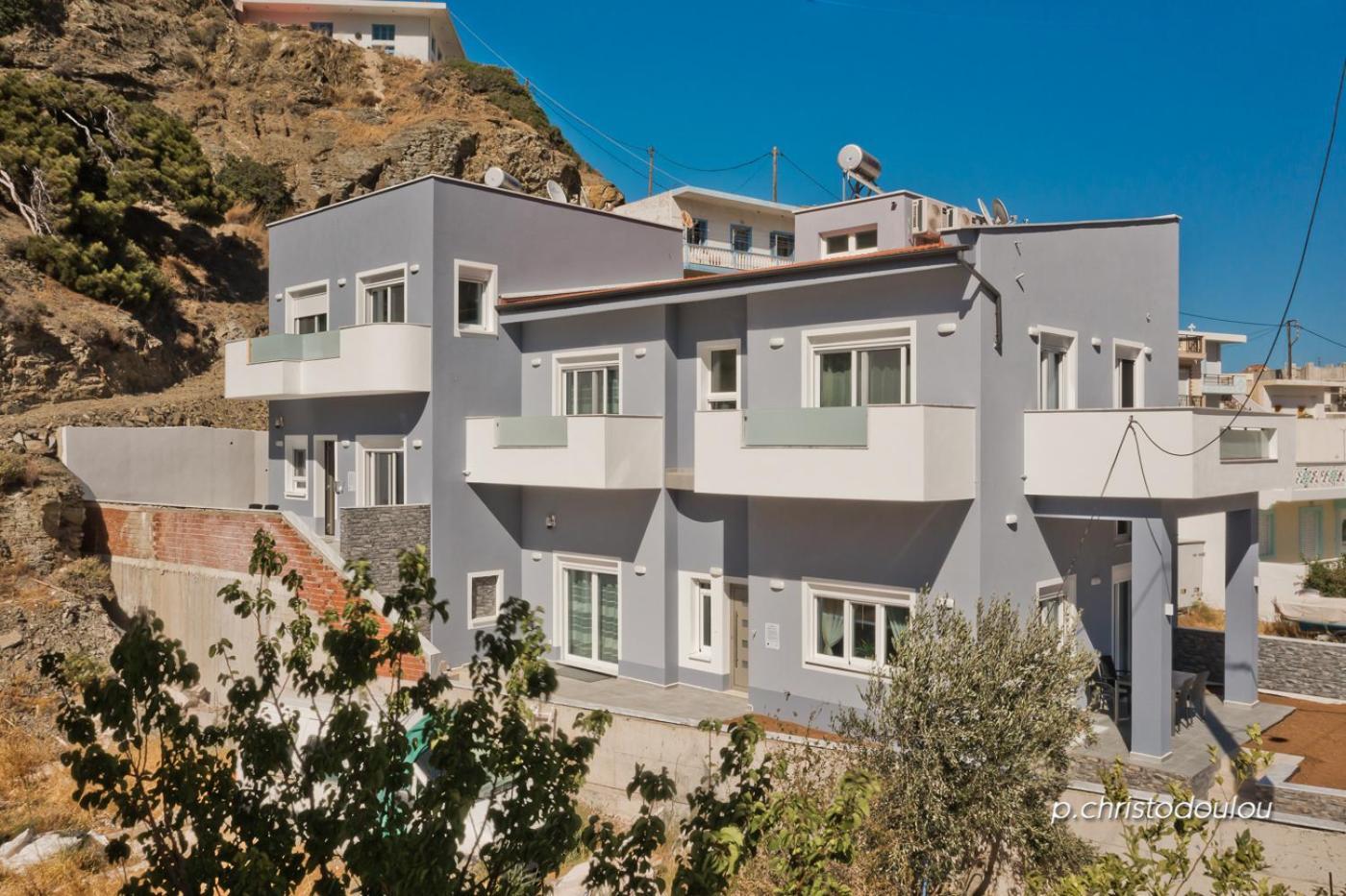Giannis Apartments Diafánion Exterior foto